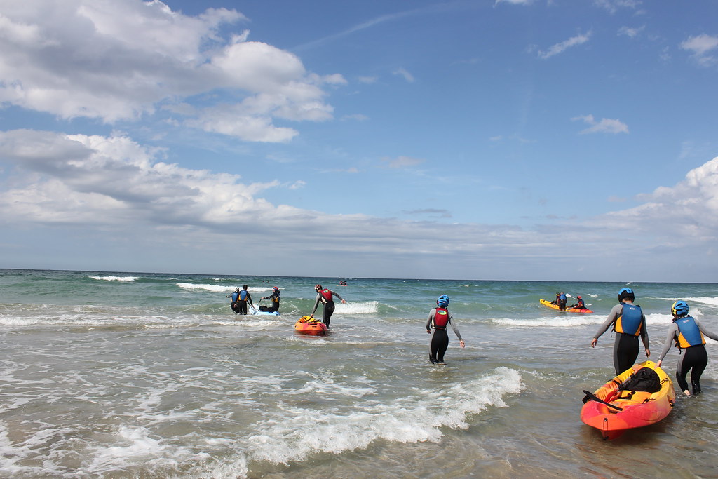 Surf canoe kayak bretignolles sur mer activité